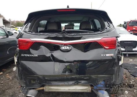 2017 Kia Sportage Sx Turbo из США, поврежденный, VIN KNDPRCA64H7208958